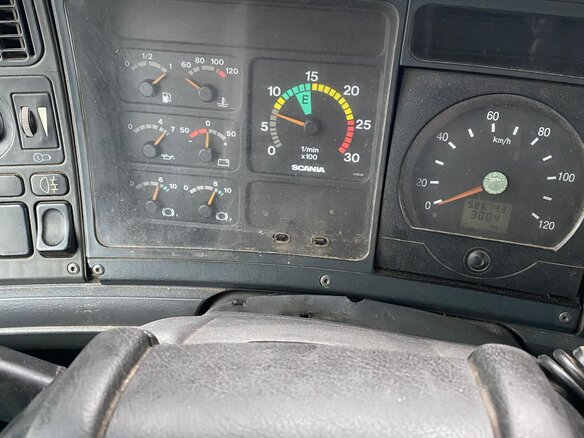 2004 Scania P-series, синий, 1100000 рублей - вид 4