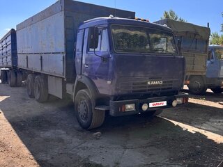 2004 КамАЗ 65116, синий, 900000 рублей, вид 1
