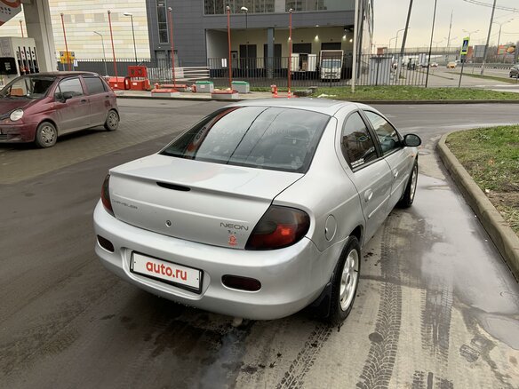 1999 Chrysler Neon II, белый - вид 3