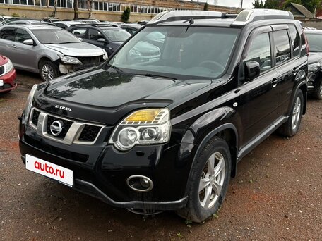 Nissan X-Trail II Рестайлинг