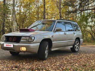 1998 Subaru Forester I, серый, 600000 рублей, вид 1