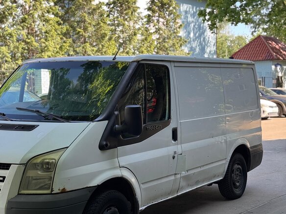 2010 Ford Transit, белый, 800000 рублей - вид 9