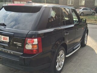 2006 Land Rover Range Rover Sport I, чёрный, 1300000 рублей, вид 3