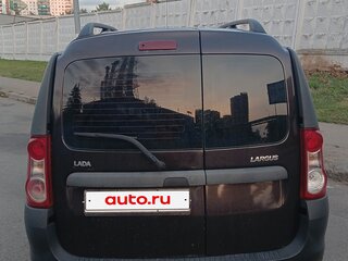 2015 Lada (ВАЗ) Largus I, коричневый, 670000 рублей, вид 2