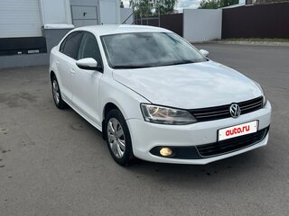 2012 Volkswagen Jetta VI, белый, 970000 рублей, вид 3