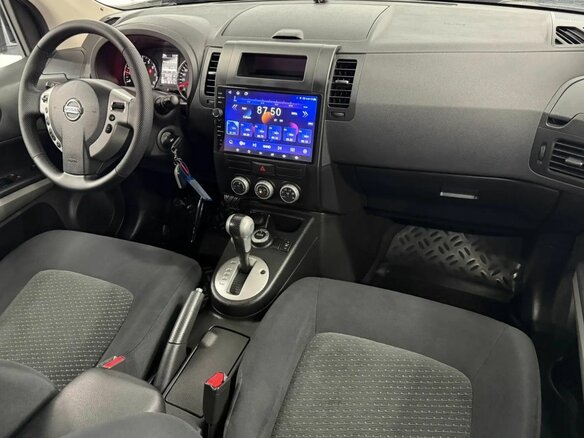2014 Nissan X-Trail II Рестайлинг, серый - вид 15