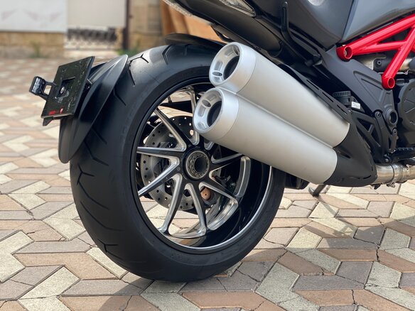 2012 Ducati Diavel Carbon, красный, 999999 рублей - вид 14