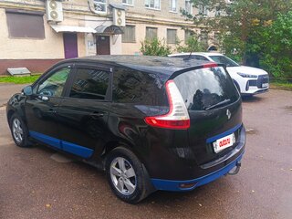 2009 Renault Scenic III, чёрный, 520000 рублей, вид 4
