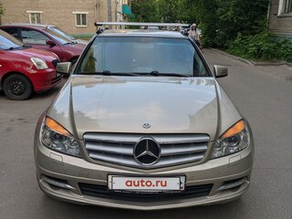 2011 Mercedes-Benz C-Класс 180 BlueEFFICIENCY III (W204), белый, 1100000 рублей, вид 1
