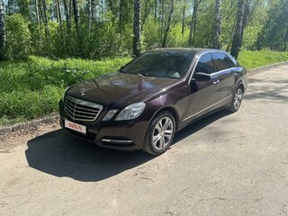 2010 Mercedes-Benz E-Класс 300 IV (W212, S212, C207), фиолетовый, 1750000 рублей, вид 1