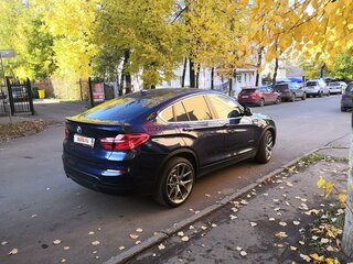 2017 BMW X4 30d I (F26), синий, 3300000 рублей, вид 5