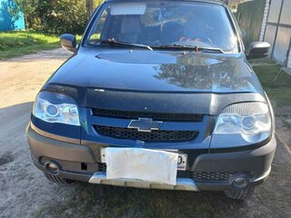 2012 Chevrolet Niva I Рестайлинг, синий, 550000 рублей, вид 1