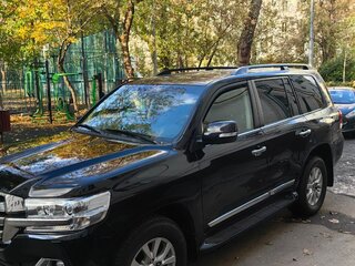 2016 Toyota Land Cruiser 200 Series Рестайлинг 2, чёрный, 6000000 рублей, вид 1