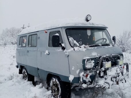 1994 УАЗ 2206, серебристый, 800000 рублей, вид 3