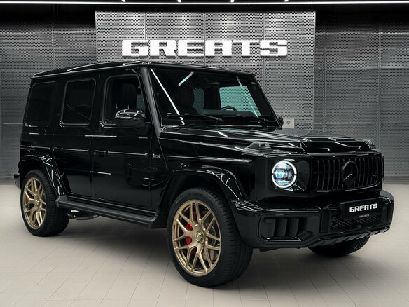 2026 Mercedes-Benz G-Класс AMG 63 AMG II (W465) Рестайлинг, чёрный, 32270000 рублей - вид 3