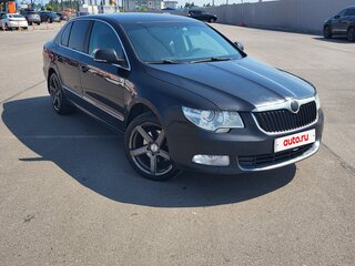 2011 Skoda Superb DSG II, чёрный, 900000 рублей, вид 1