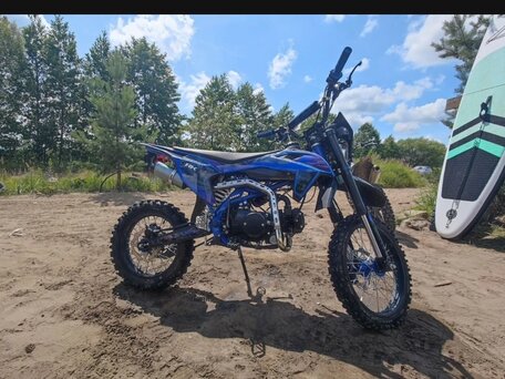 2023 Racer TRX125E, синий, 69000 рублей, вид 4