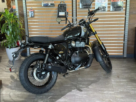 2026 Royal Enfield Bear 650, чёрный, 737000 рублей, вид 3
