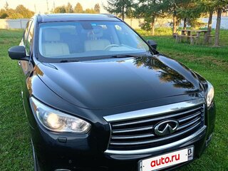 2014 Infiniti QX60 I, чёрный, 1850000 рублей, вид 1