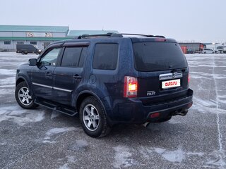 2008 Honda Pilot II, синий, 1500000 рублей, вид 3