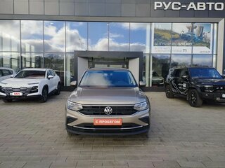 2021 Volkswagen Tiguan 380TSI L II (China Market), коричневый, 2319000 рублей, вид 2