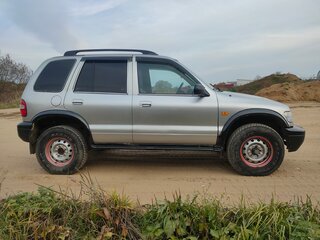 2005 Kia Sportage I, серебристый, 450000 рублей, вид 4