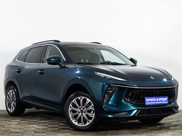 2023 Forthing T5 EVO, зелёный