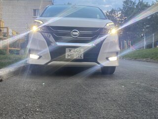 2017 Nissan Serena S-Hybrid V (C27), белый, 2250000 рублей, вид 4