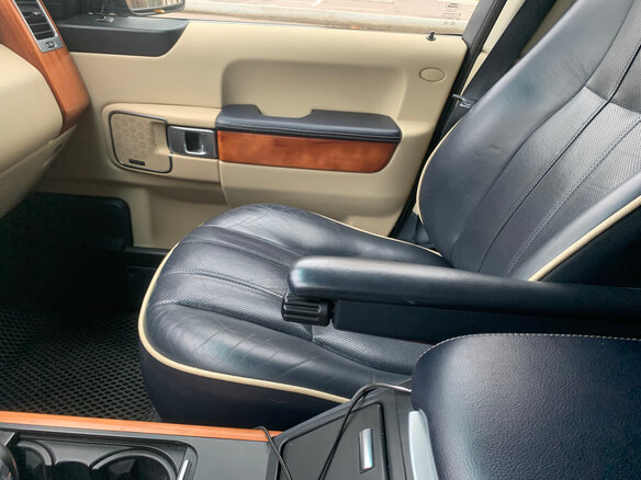 2008 Land Rover Range Rover III Рестайлинг, синий, 1470000 рублей - вид 23