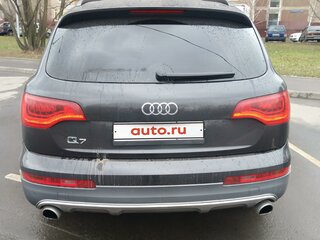 2012 Audi Q7 I (4L) Рестайлинг, чёрный, 2100000 рублей, вид 4