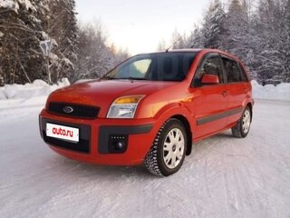 2007 Ford Fusion I Рестайлинг, красный, 580000 рублей, вид 1