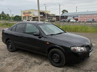 2005 Nissan Almera II (N16) Рестайлинг, чёрный, 379000 рублей, вид 4