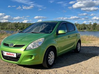 2010 Hyundai i20 I, зелёный, 605000 рублей, вид 1