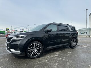 2021 Kia Carnival IV, чёрный, 4242000 рублей, вид 2