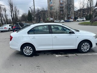 2017 Skoda Rapid I, белый, 950000 рублей, вид 2