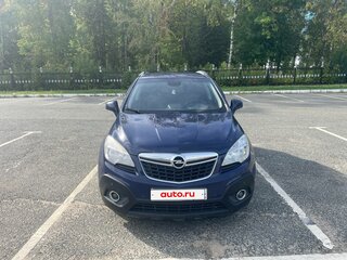 2014 Opel Mokka I, синий, 949000 рублей, вид 3
