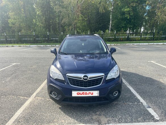 2014 Opel Mokka I, синий, 949000 рублей - вид 2