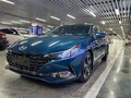 2021 Hyundai Elantra VII (CN7), синий