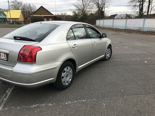 2003 Toyota Avensis II, золотистый, 521046 рублей, вид 4