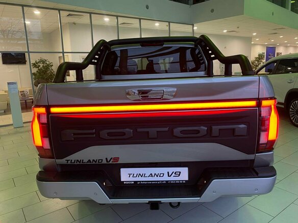 2026 Foton Tunland V9, серебристый, 5682000 рублей - вид 18