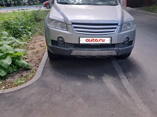 2008 Chevrolet Captiva I, серебристый, 900000 рублей, вид 1