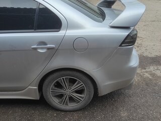 2010 Mitsubishi Lancer X, серебристый, 900000 рублей, вид 5