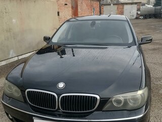 2006 BMW 7 серии 730d IV (E65/E66) Рестайлинг, чёрный, 1500000 рублей, вид 2