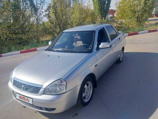 2008 Lada (ВАЗ) Priora I, серебристый, 580000 рублей, вид 1