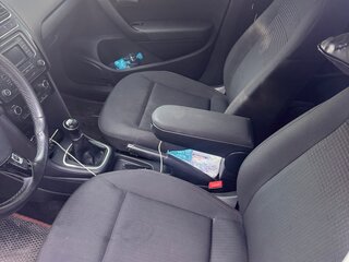 2017 Volkswagen Polo V Рестайлинг, коричневый, 835000 рублей, вид 5