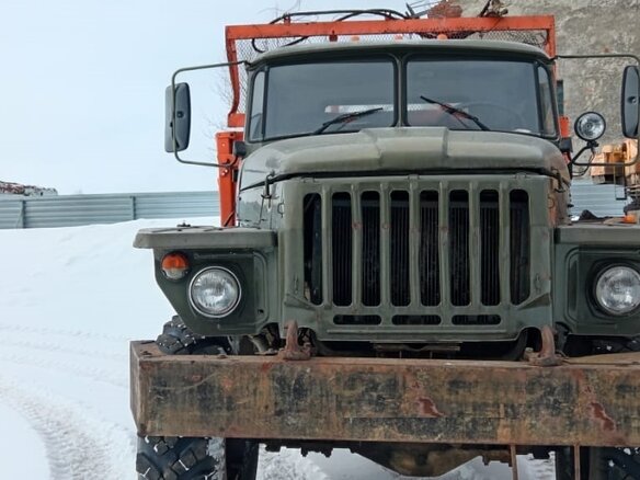 2001 Урал 5557, зелёный, 450000 рублей