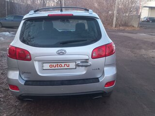 2007 Hyundai Santa Fe II, серебристый, 900000 рублей, вид 5