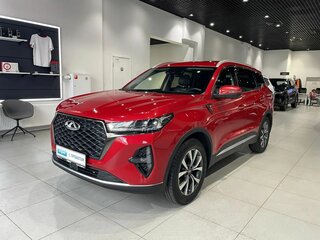 2022 Chery Tiggo 7 Pro Max I, красный, 1789000 рублей, вид 1