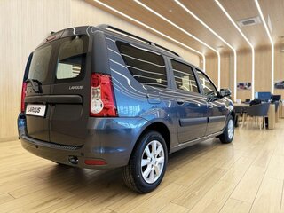 2026 Lada (ВАЗ) Largus I Рестайлинг, серый, 1862000 рублей, вид 5