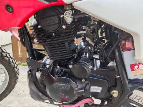 2013 Irbis TTR 250, красный, 110000 рублей, вид 3